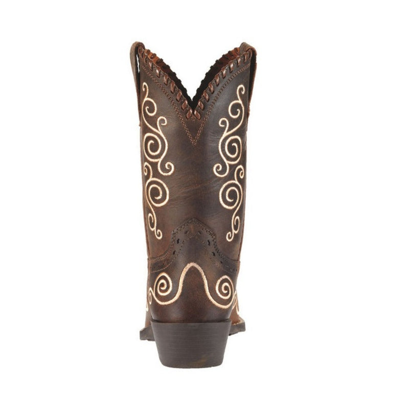 Children's Ariat 10010256 Shelleen 8" Distressed Brown Snip toe *CLOSEOUT*