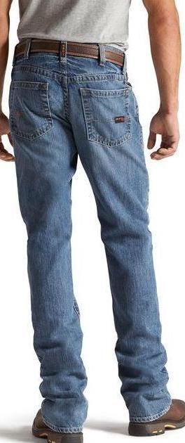 Men's Ariat FR 10012552 M4 Low Rise Basic Boot Cut Jean