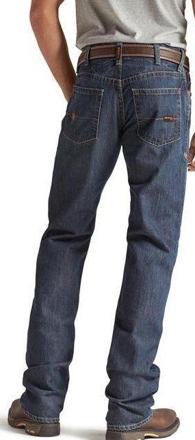 Men's Ariat FR 10012555 M4 Low Rise Basic Boot Cut Jean