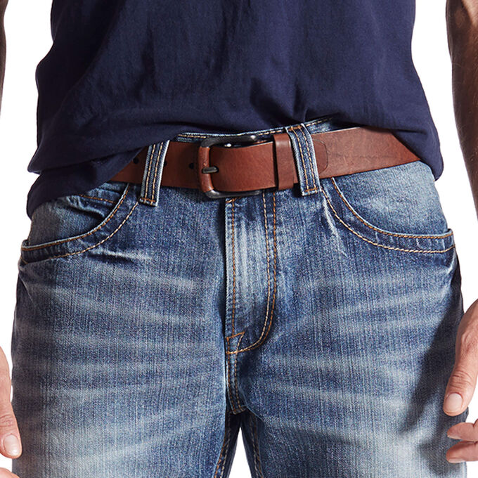 Men's Ariat 10017511 M4 Durango Wash Low Rise Coltrane Pocket Boot Cut Jean