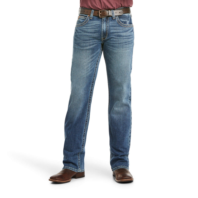 Men's Ariat 10021879 M5 Straight Fit Stretch Stillwell Stackable Straight Leg Jean