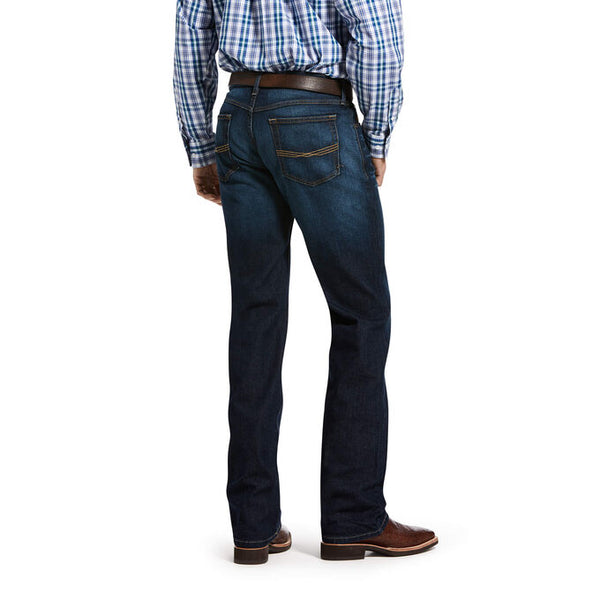 Men's Ariat 10022784 M5 Straight Fit Stretch Legacy Stackable Straight Leg Jean