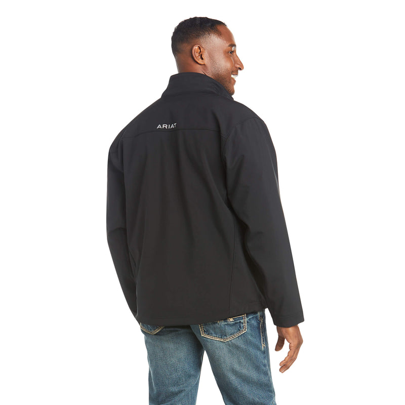 Ariat 10023329 Men's Vernon 2.0 Softshell Jacket Black
