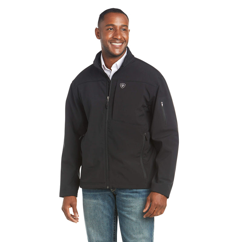 Ariat 10023329 Men's Vernon 2.0 Softshell Jacket Black