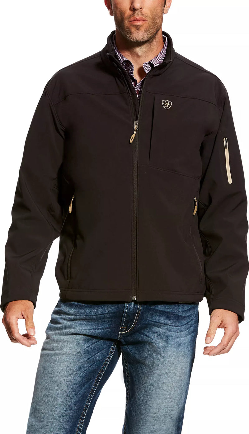 Ariat 10023330 Men's Vernon 2.0 Softshell Jacket Coffee Bean