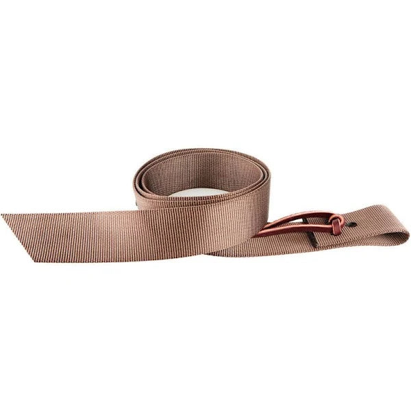 10025D Heavy Nylon Tie Strap Brown