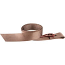 10025D Heavy Nylon Tie Strap Brown