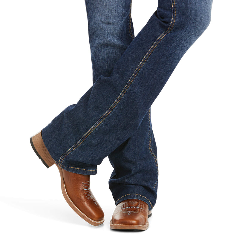 Women's Ariat 10027713 R.E.A.L. Perfect Rise Stretch Rosa Boot Cut Jean