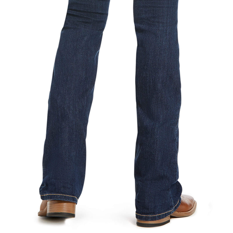 Women's Ariat 10027713 R.E.A.L. Perfect Rise Stretch Rosa Boot Cut Jean