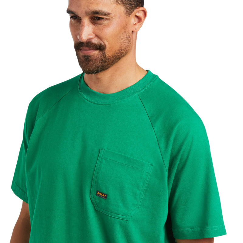 Ariat Men's Rebar Cotton Strong T-Shirt in Amazon *CLOSEOUT*