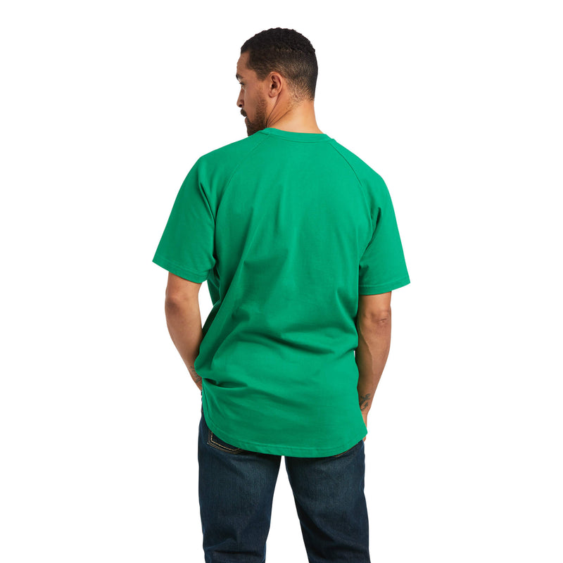 Ariat Men's Rebar Cotton Strong T-Shirt in Amazon *CLOSEOUT*