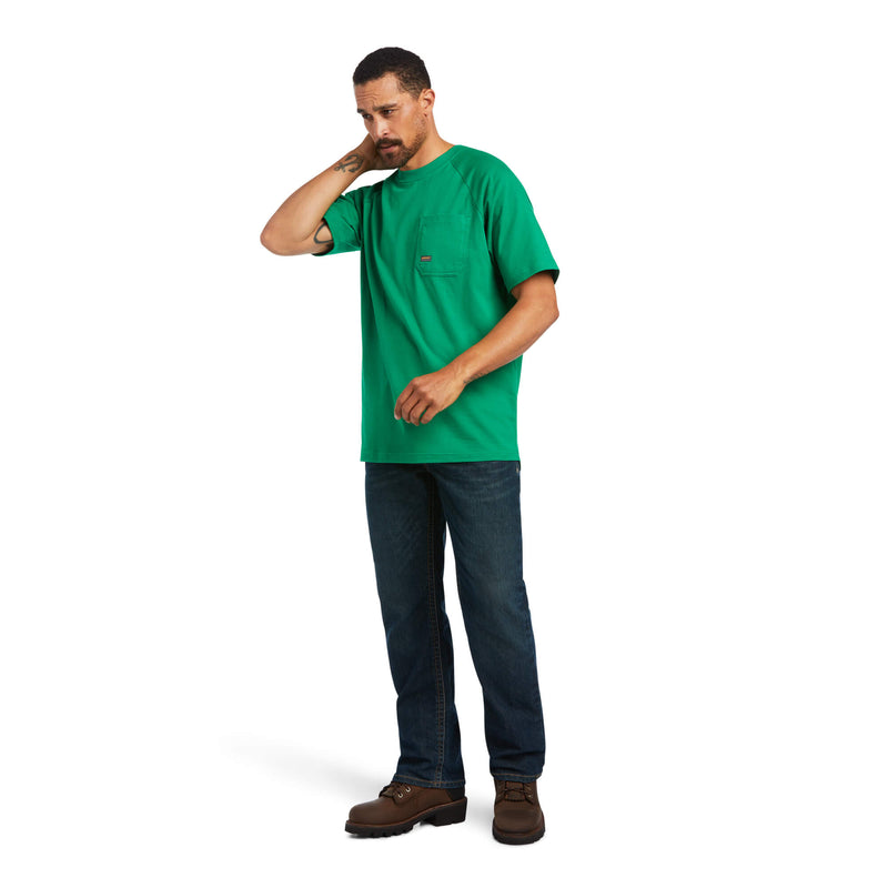 Ariat Men's Rebar Cotton Strong T-Shirt in Amazon *CLOSEOUT*