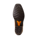 Men's Ariat 10040348 Roughstock Patriot Distressed Brown Small Square Toe *Closeout*