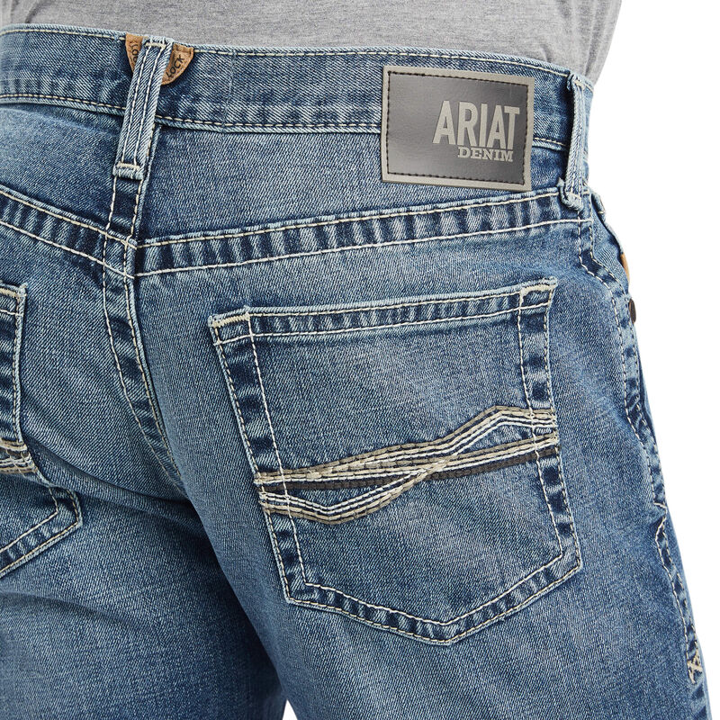 Men's Ariat 10042207 M5 Bauer Straight Jean