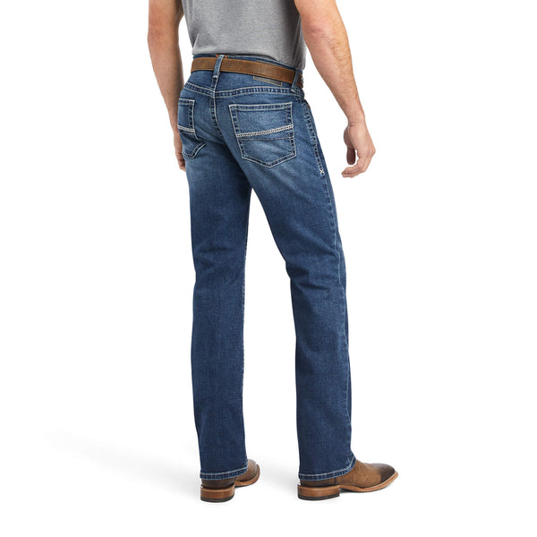 Men's Ariat 10042210 M4 Relaxed Hugo Boot Cut Jean