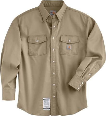 CARHARTT 101572-250 M FR Snap Front Shirt *Closeout*