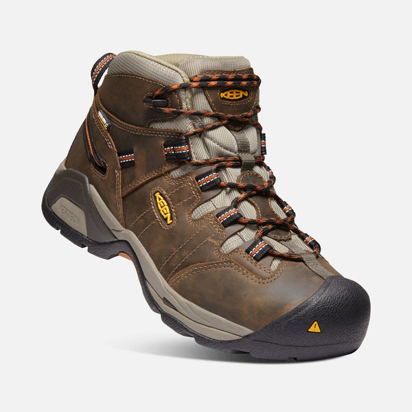 KEEN 1020039 6" Detroit XT Mid (Soft Toe) Waterproof Boot