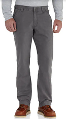 Carhartt Rugged Flex® Gravel Rigby Dungaree Work Pant