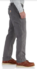 Carhartt Rugged Flex® Gravel Rigby Dungaree Work Pant