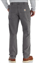 Carhartt Rugged Flex® Gravel Rigby Dungaree Work Pant