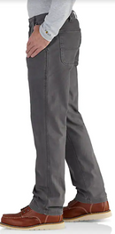 Carhartt Rugged Flex® Gravel Rigby Dungaree Work Pant