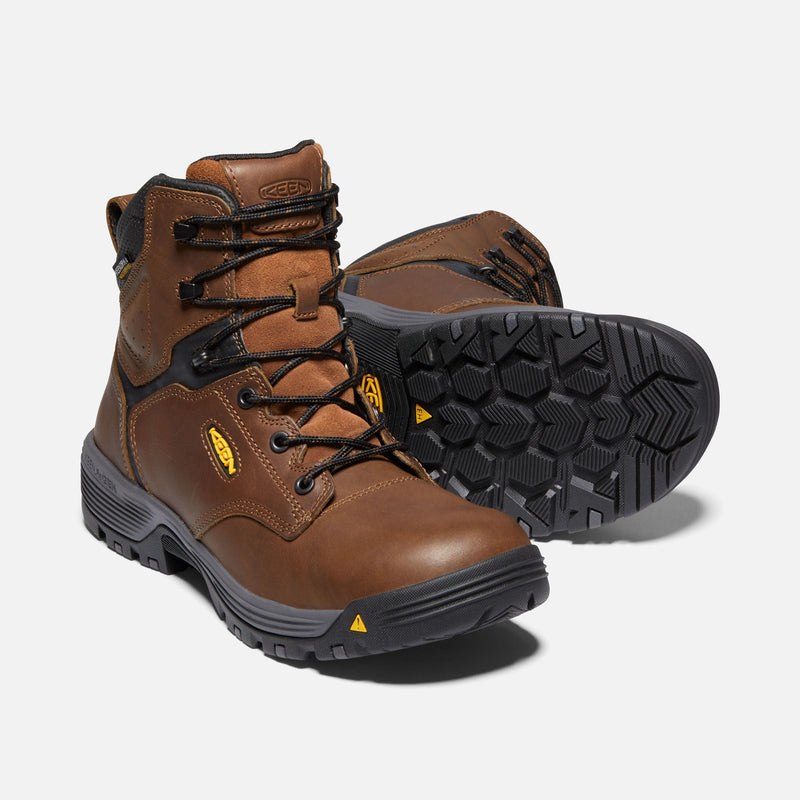 KEEN 1024182 Men's Chicago 6" Waterproof Boot (Carbon-fiber Toe)