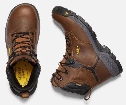 Keen 1024185 Men's Chicago 6 Inch Waterproof Soft Toe  Boot