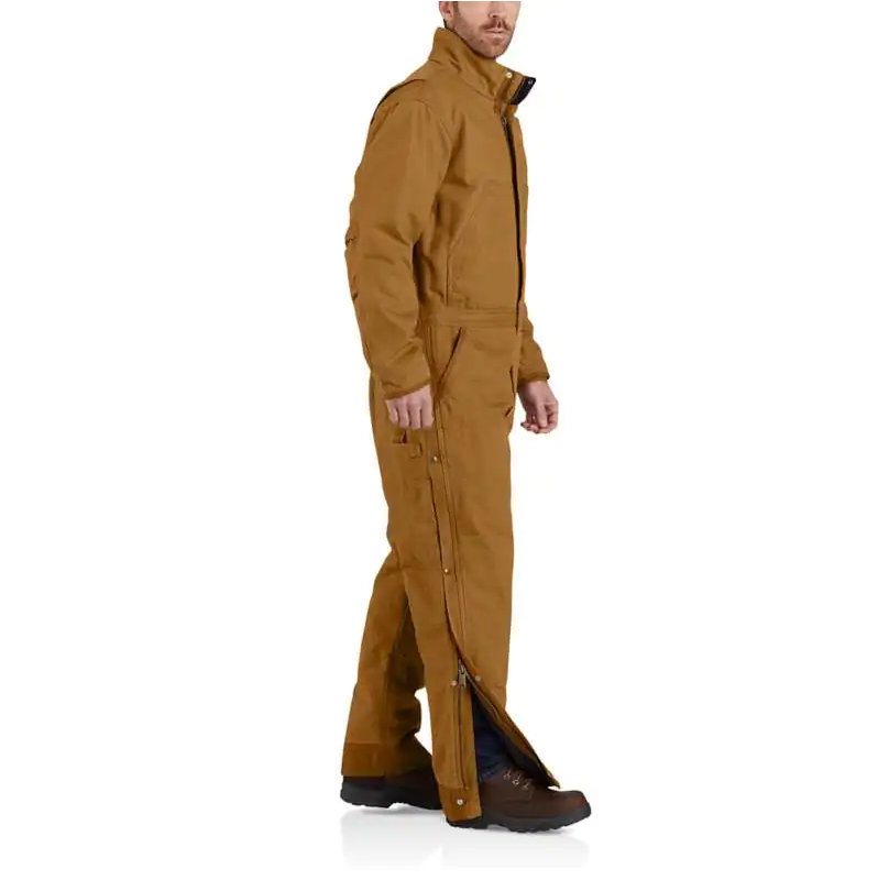Carhartt 104396-BRN Carhartt Brown Washed Duck Coverall *CLOSEOUT*
