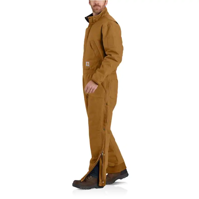 Carhartt 104396-BRN Carhartt Brown Washed Duck Coverall *CLOSEOUT*