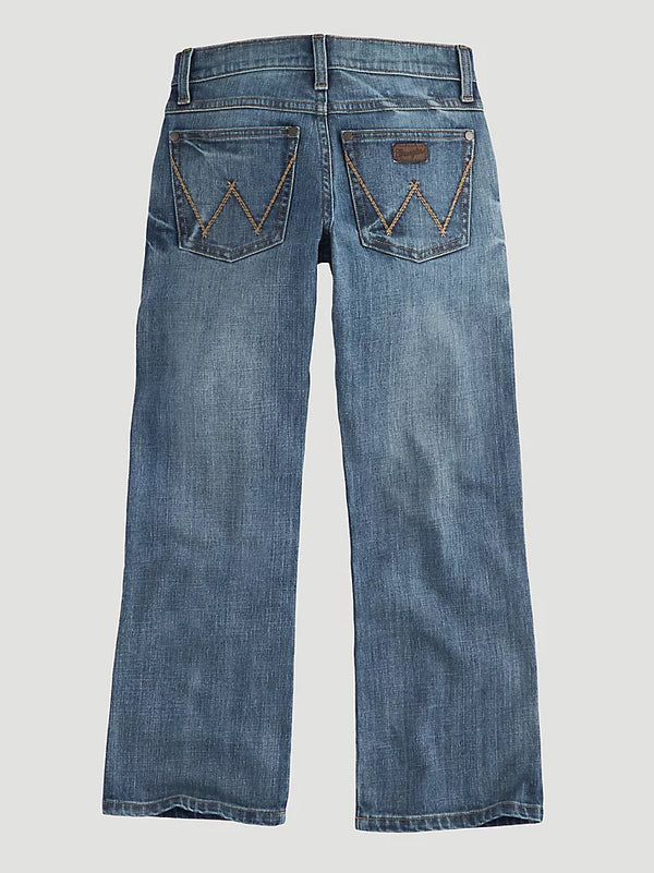 Little Boy's Wrangler 20X® JRT20GL Greeley Vintage Bootcut Slim Fit Jeans (1T-7)