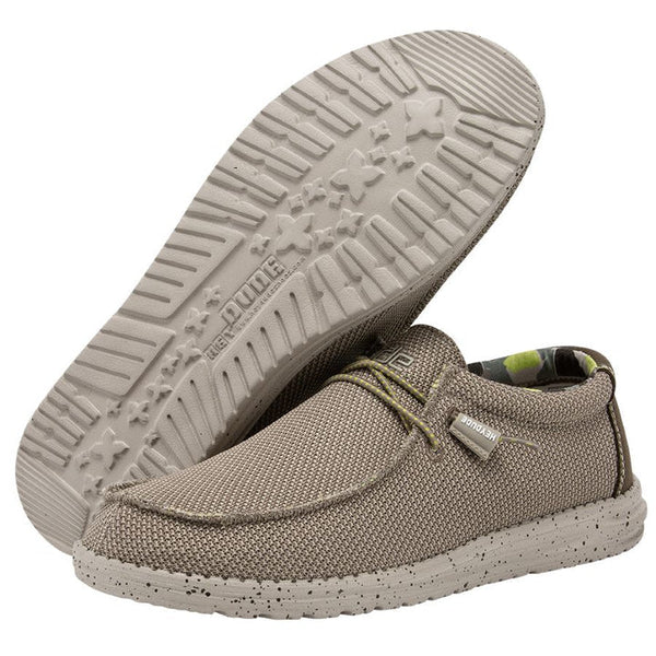 Men's Hey Dude 110351517 Wally Sox Camel Shoe