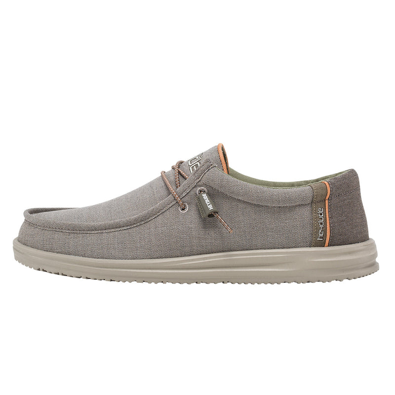 Men's Hey Dude 112270404 Wally Free Sahara *CLOSEOUT*