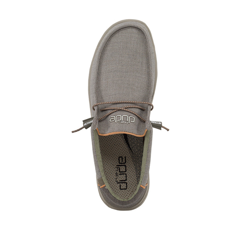 Men's Hey Dude 112270404 Wally Free Sahara *CLOSEOUT*
