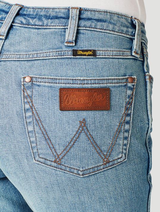 Women's Wrangler 112321429 Emma Retro® The Green High-Rise Trouser Jean