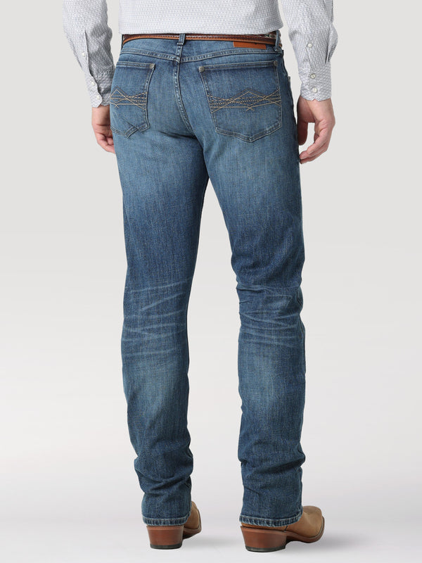 WRANGLER 0936 Cowboy Cut Slim Fit Jeans - Hewlett & Dunn Boot and