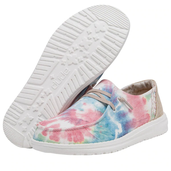 Women's Hey Dude 121419863 Wendy Boho Mandala Tie Dye *CLOSEOUT*