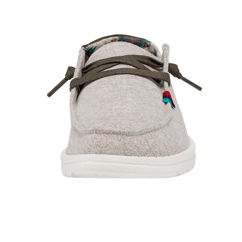 Women's Hey Dude 122139109 Wendy Rodeo Wheat Aztec Shoe *CLOSEOUT*
