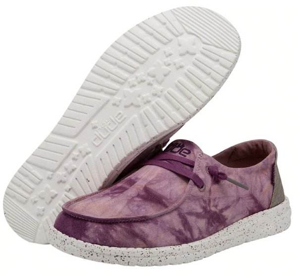 Women's 122256867 Wendy Tie Dye Violet Ombre Shoe *CLOSEOUT*