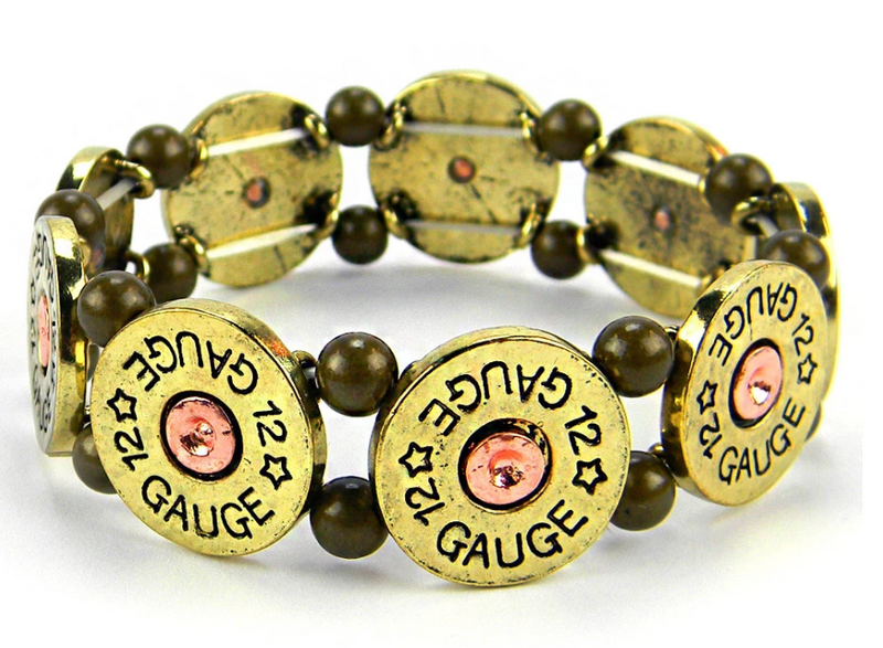 12 Gauge Shotgun Shell Bracelet