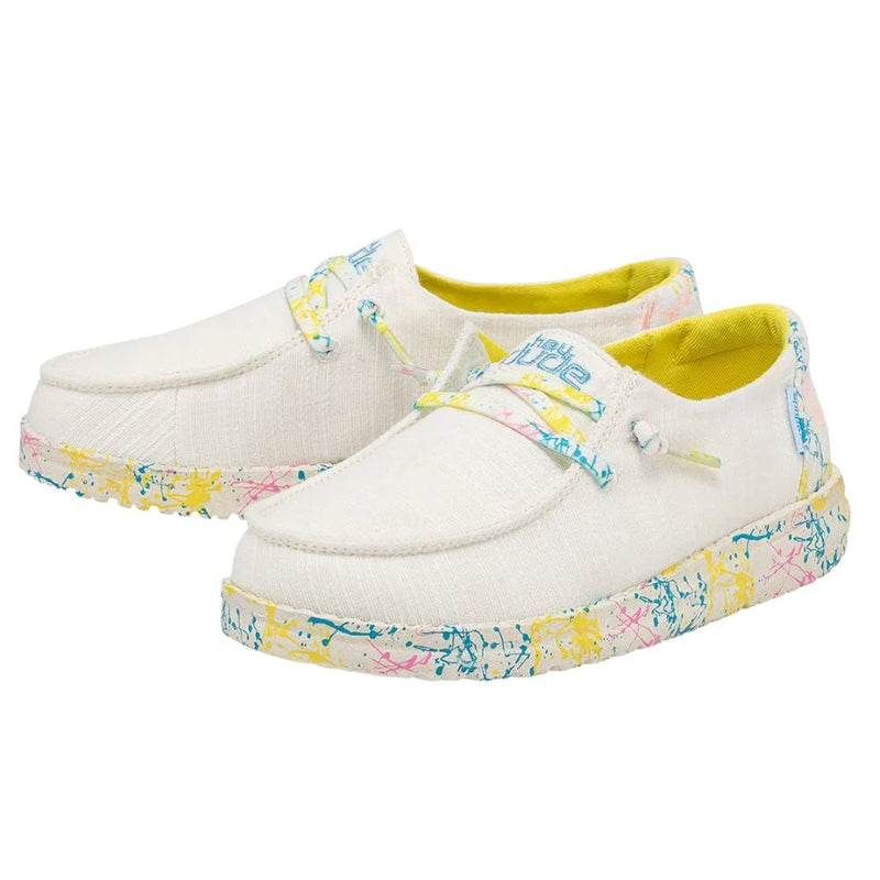 Youth Hey Dude 40099-1KB Wendy Sugar Vibe Shoe