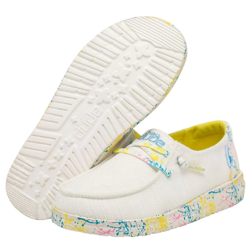 Youth Hey Dude 40099-1KB Wendy Sugar Vibe Shoe