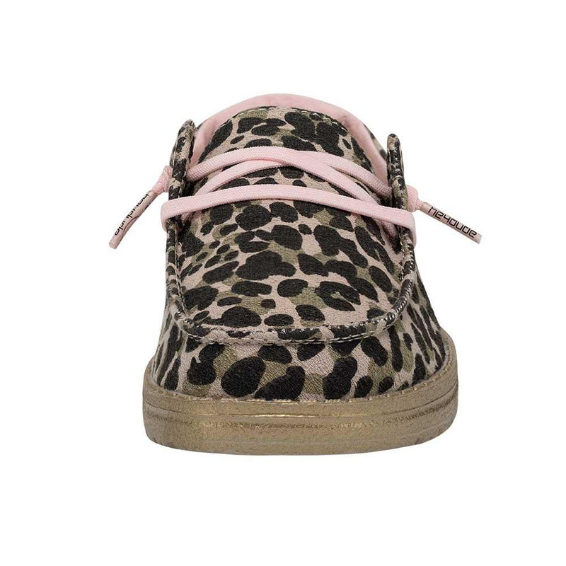 Youth Hey Dude 130121619 Wendy Leo Nut Brown Shoe