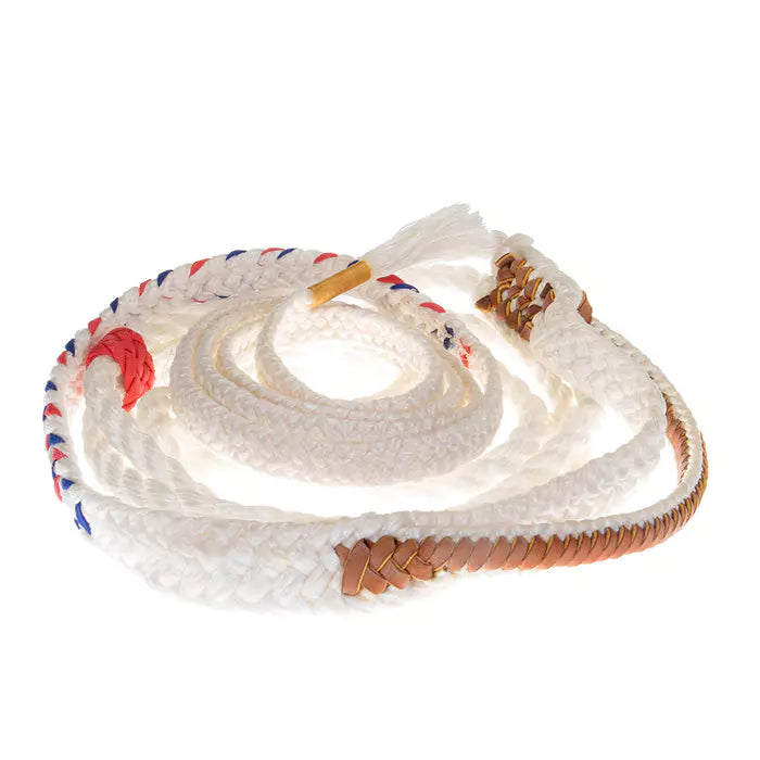 Jerry Beagley 103JB Jr Bullrope/Steer Rope in white