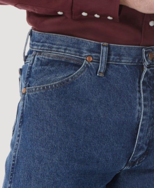 Men's Wrangler® Cowboy Cut® Original Fit Stonewashed Jean