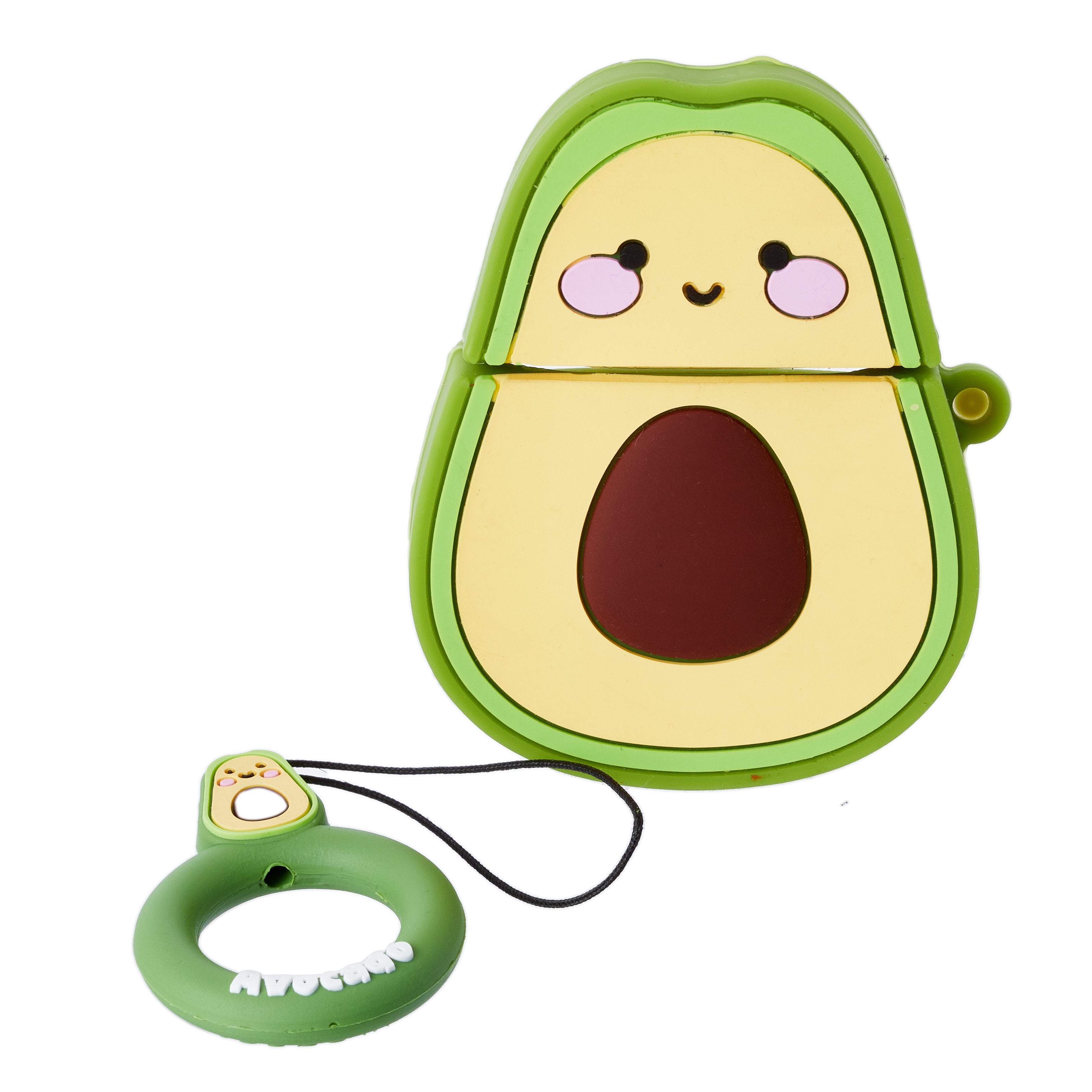 Airpod  Avocado Case w/Carabiner