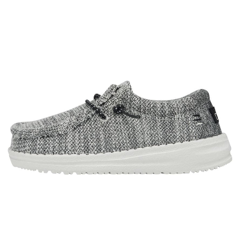 Toddler Hey Dude 160013351 Wally Stretch Yin Yang Shoe