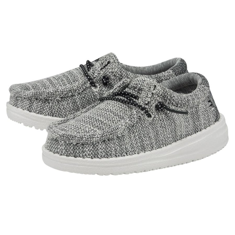 Toddler Hey Dude 160013351 Wally Stretch Yin Yang Shoe