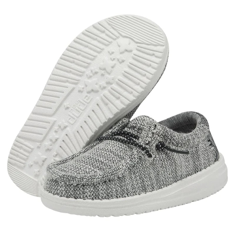 Toddler Hey Dude 160013351 Wally Stretch Yin Yang Shoe
