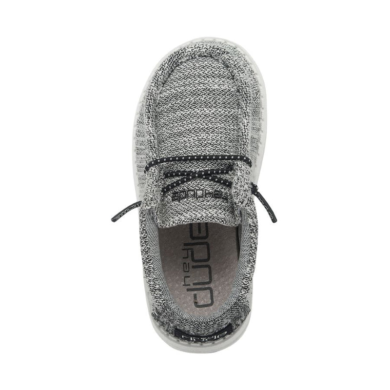 Toddler Hey Dude 160013351 Wally Stretch Yin Yang Shoe