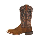 Women's Durango DRD0376 12" Rebel Pro Cognac Ventilated Square Toe Boot